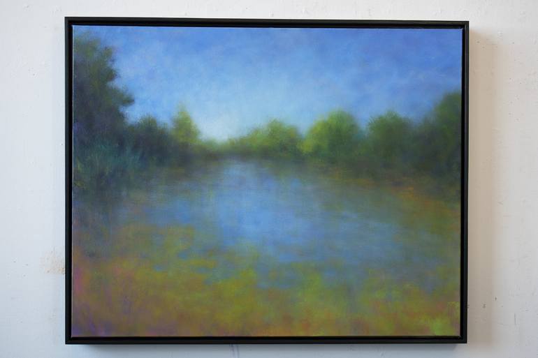 Original Fine Art Landscape Painting by Victoria Veedell