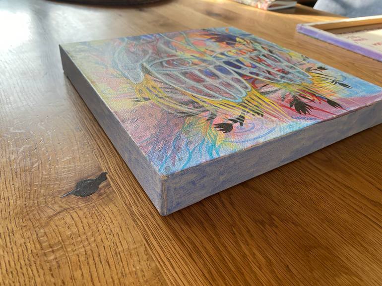Original Contemporary Religion Painting by Lidia Matviyenko