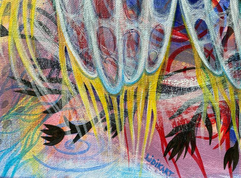 Original Contemporary Religion Painting by Lidia Matviyenko