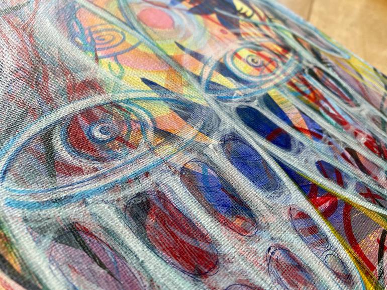 Original Contemporary Religion Painting by Lidia Matviyenko