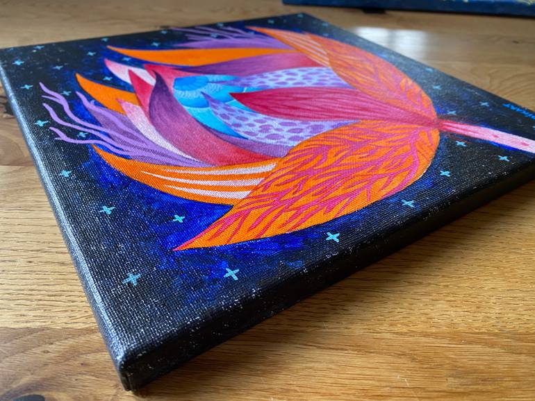 Original Illustration Fantasy Painting by Lidia Matviyenko