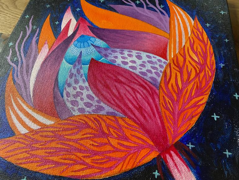 Original Illustration Fantasy Painting by Lidia Matviyenko