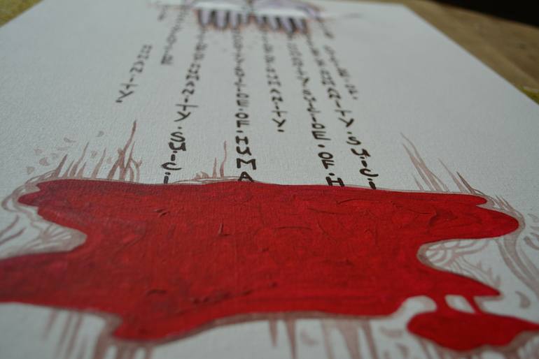 Original Conceptual Other Painting by Lidia Matviyenko