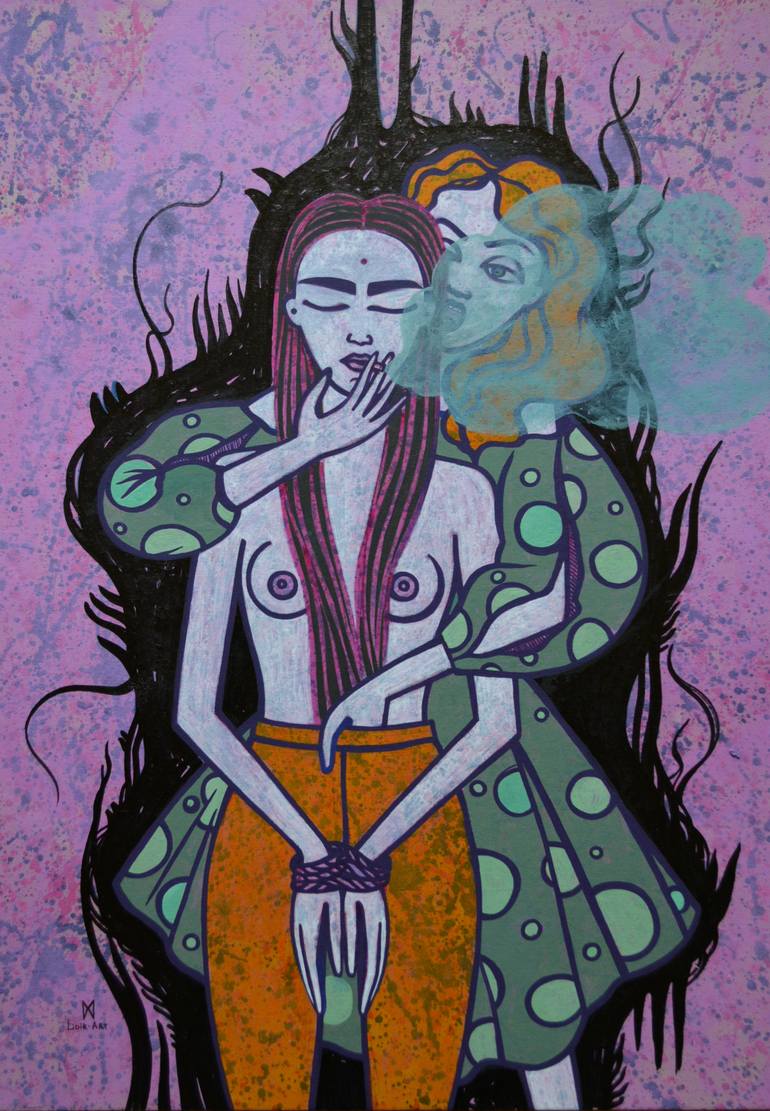 View in a Room Artwork