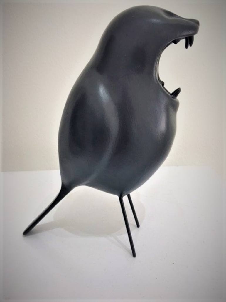 Original Figurative Animal Sculpture by Johan Friso