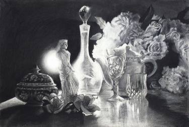 Print of Fine Art Still Life Drawings by Petro Psillos