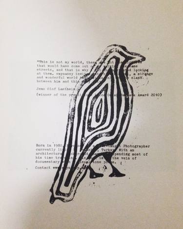 Original Animal Printmaking by Eda Oslu