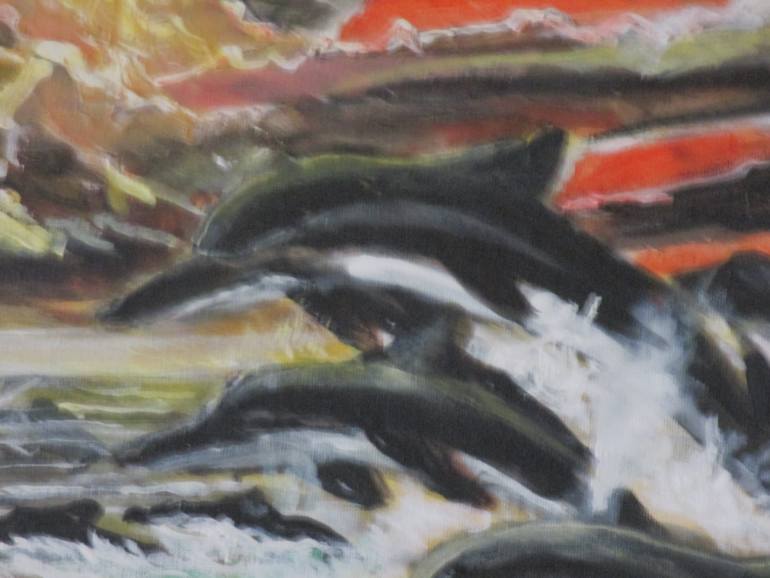 Original Other Animal Painting by Saatchiart Com Bitter Frans Botha