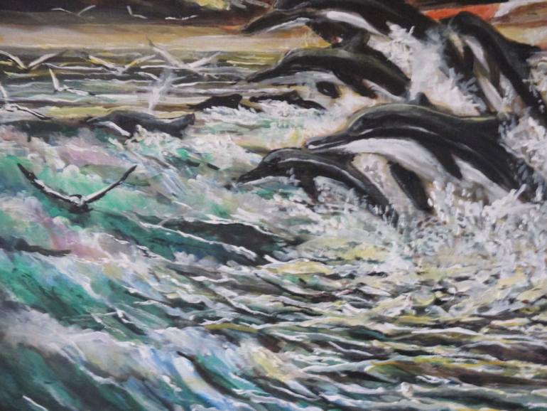 Original Other Animal Painting by Saatchiart Com Bitter Frans Botha