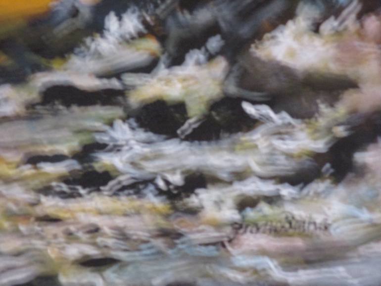 Original Other Animal Painting by Saatchiart Com Bitter Frans Botha