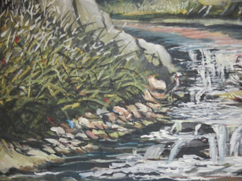 Original Other Water Painting by Saatchiart Com Bitter Frans Botha