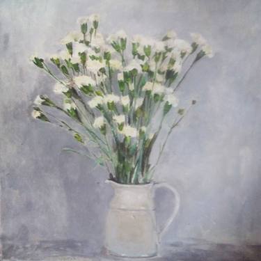 Original Realism Floral Paintings by Dominika Bryl