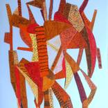 Relief orange by Celine BRON
