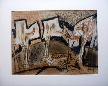 Print of Abstract Expressionism Landscape Drawings by Celine BRON