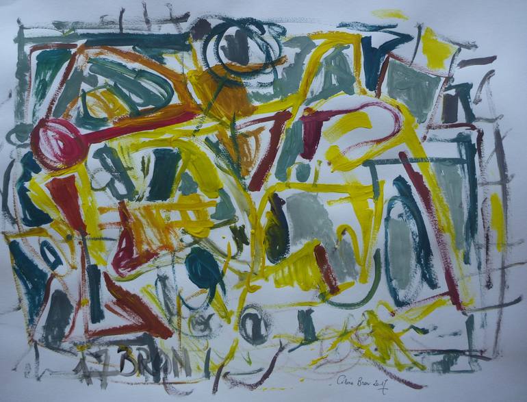 Original  Painting by celine bron