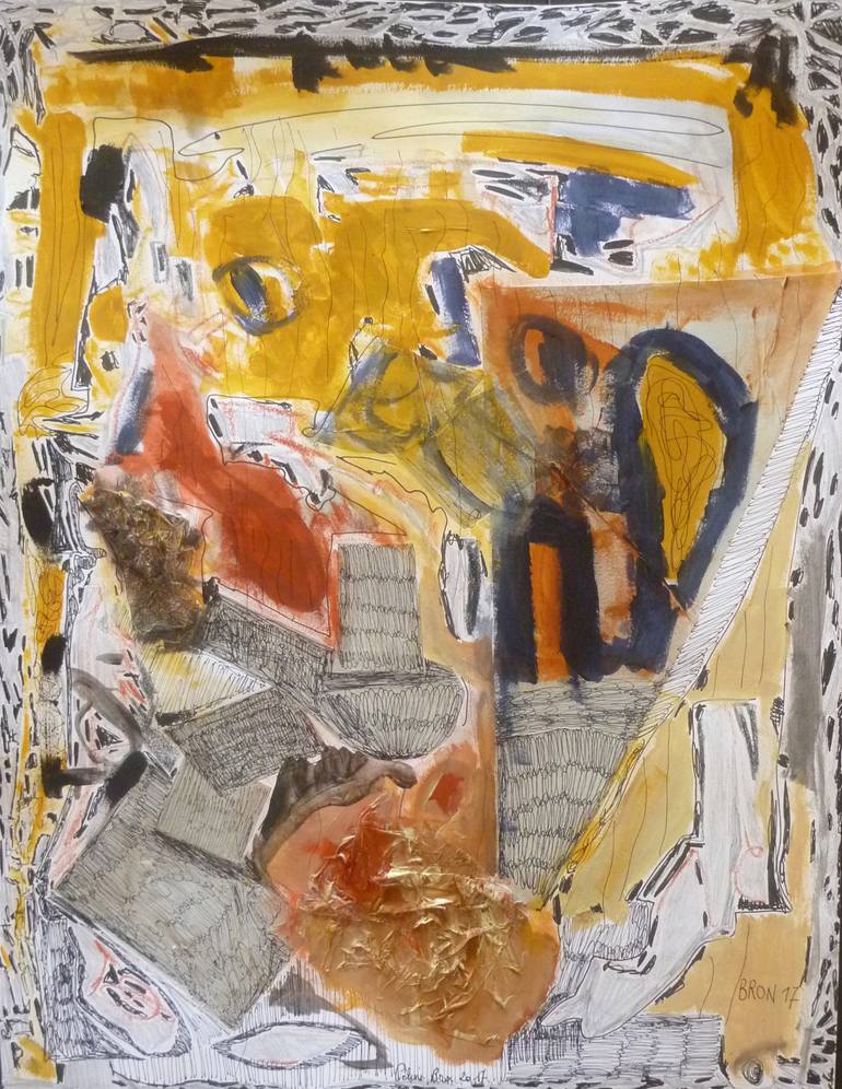 Original  Painting by celine bron