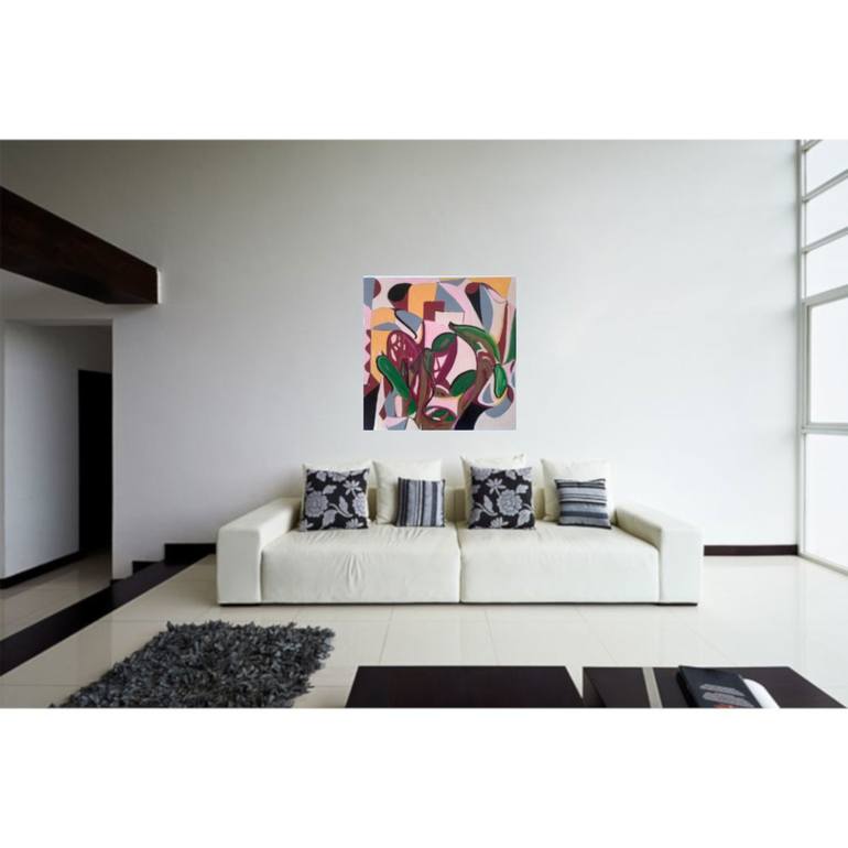 Original Modern Abstract Painting by Celine BRON