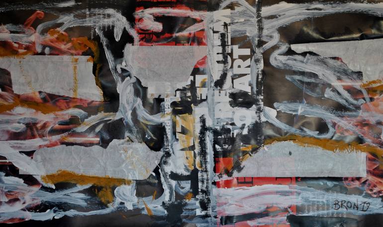 Original Abstract Painting by Celine BRON