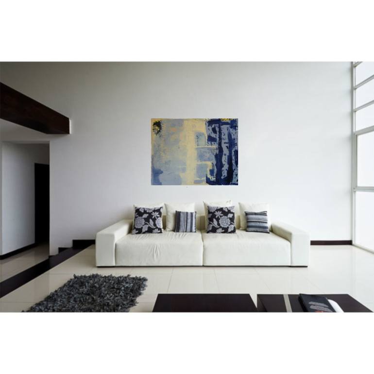 Original Modern Abstract Painting by Celine BRON