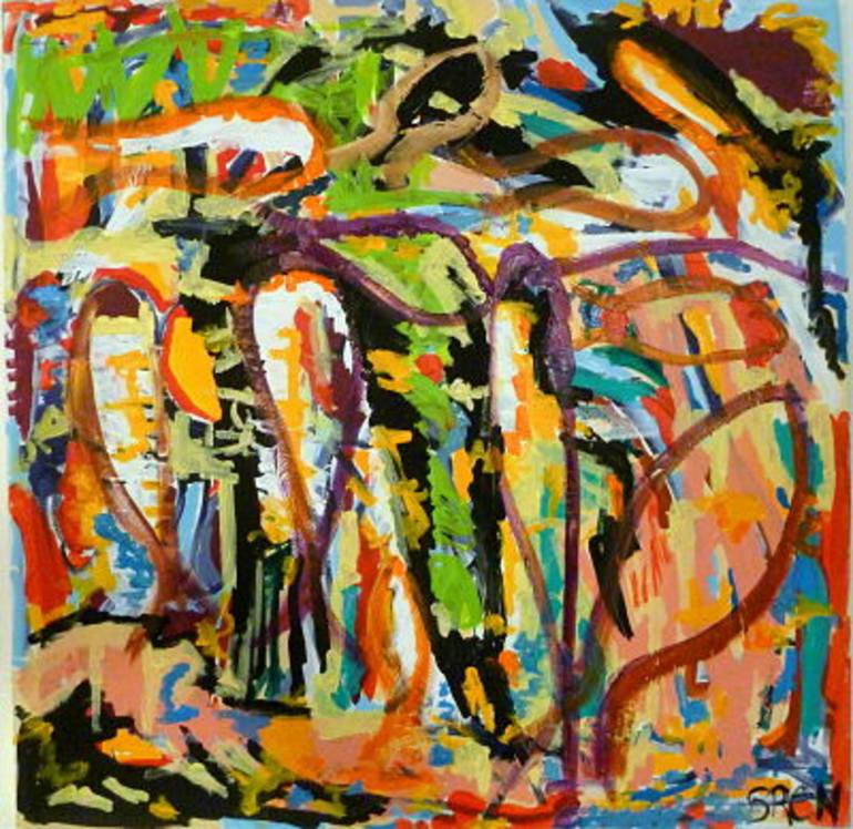 Original  Painting by celine bron