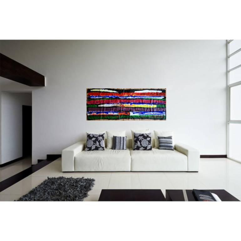 Original Abstract Painting by Celine BRON