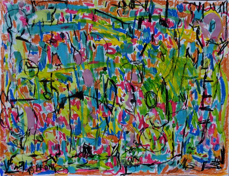 Original  Painting by celine bron