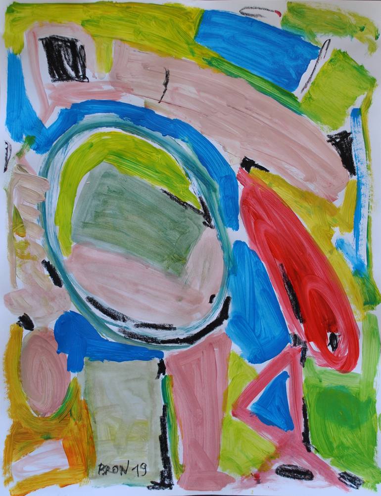 Original  Painting by celine bron