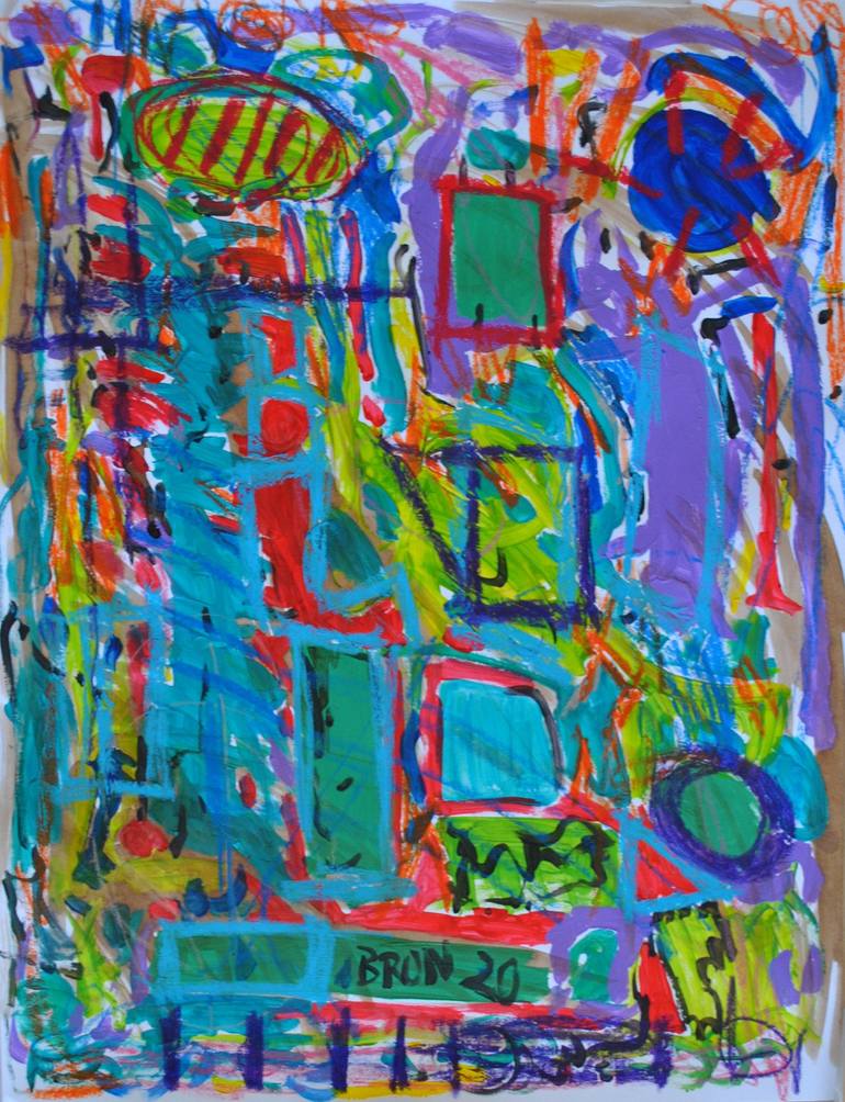 Original  Painting by celine bron