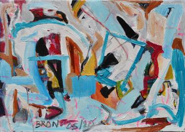 Original Abstract Paintings by Celine BRON