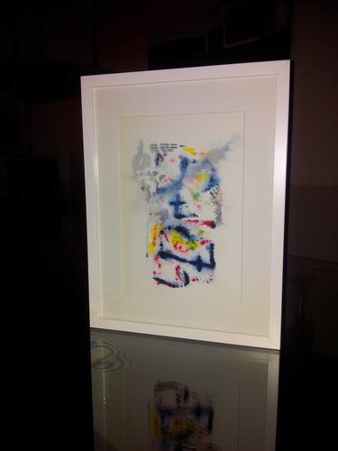Print of Abstract Paintings by Hafsteinn Larusson