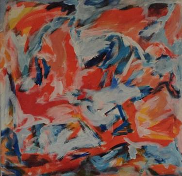 Original Abstract Paintings by Hafsteinn Larusson