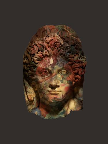 Original Conceptual Classical mythology Printmaking by Eduard Zentsik