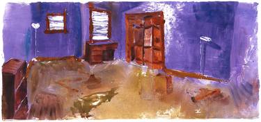 Original Interiors Printmaking by Abba Cudney