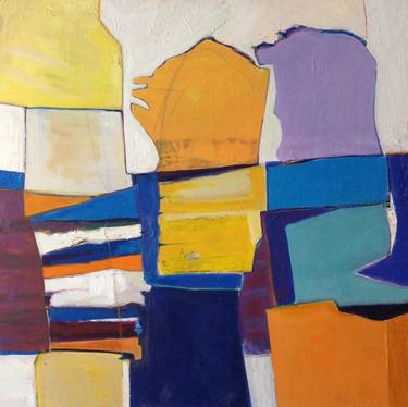 Original Conceptual Abstract Paintings by Susan Wolfe