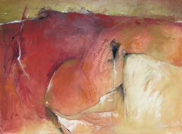 Original Conceptual Abstract Paintings by Cheryle L Rome-Beatty