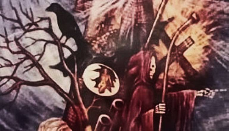 Original Surrealism Classical Mythology Printmaking by John Dunic