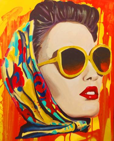 Print of Pop Art Fashion Paintings by Juan Grifone