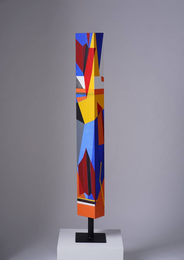 Original 3d Sculpture Abstract Sculpture by Pamela Anderson