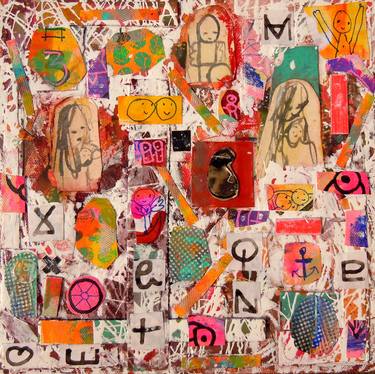 Print of Figurative People Collage by Ina Wuite