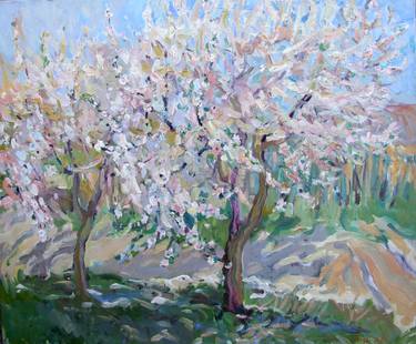 Original Impressionism Botanic Paintings by Marina Kondurova