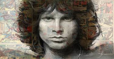 Jim Morrison - Limited Edition of 20 thumb