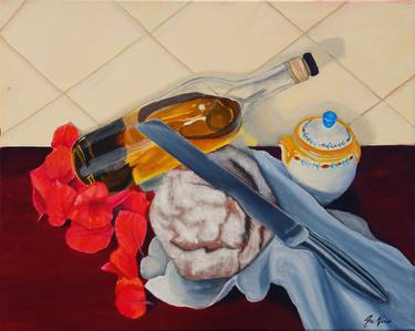 Print of Fine Art Still Life Paintings by Ana Neves