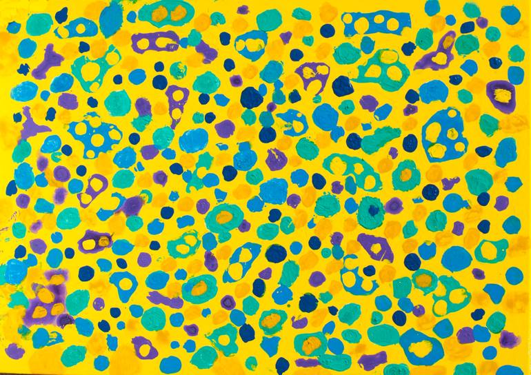 Original Abstract Painting by Irina Afonskaya