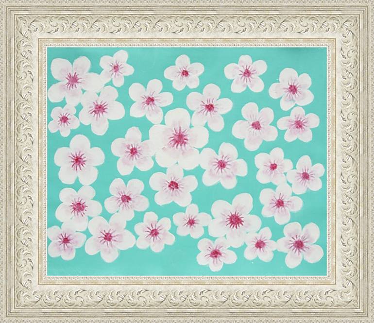 Original Figurative Floral Painting by Irina Afonskaya