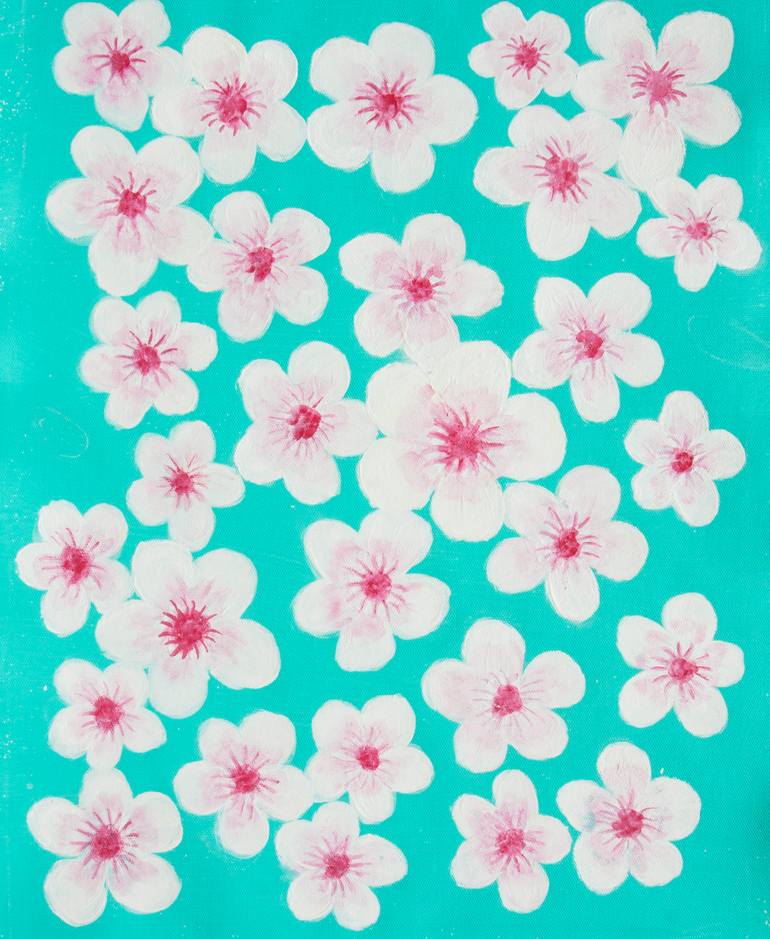 Original Figurative Floral Painting by Irina Afonskaya