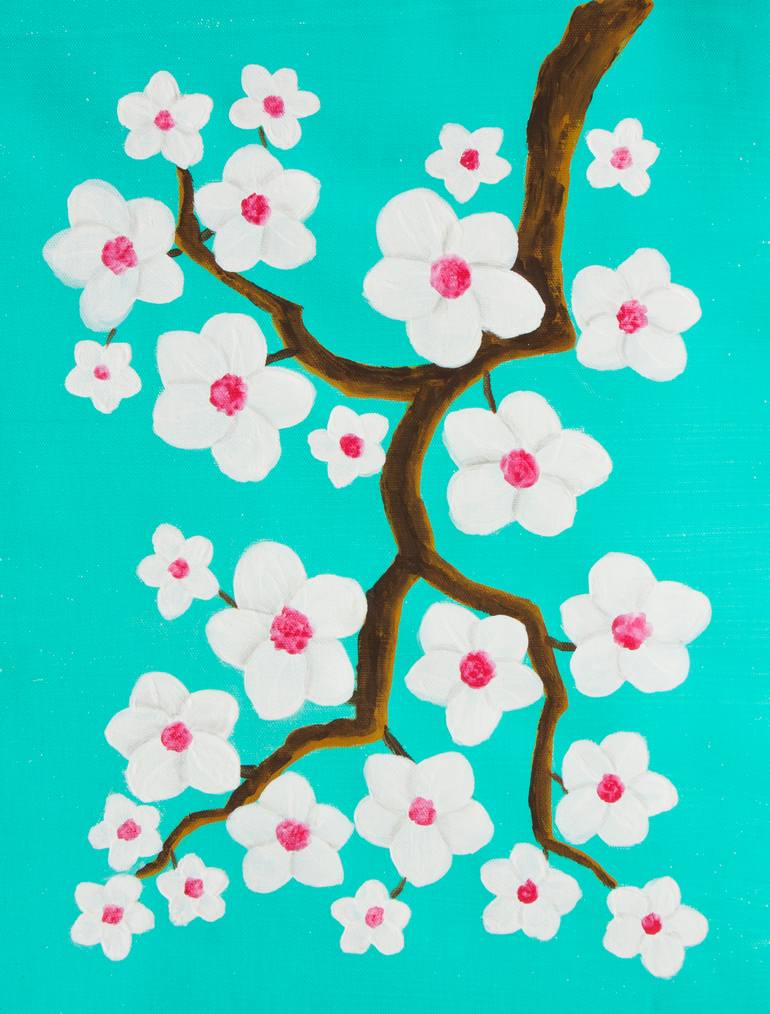 Original Figurative Floral Painting by Irina Afonskaya
