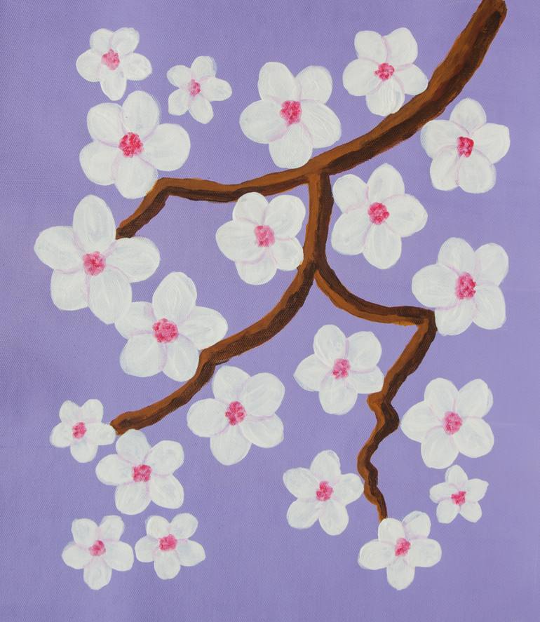 Original Fine Art Floral Painting by Irina Afonskaya