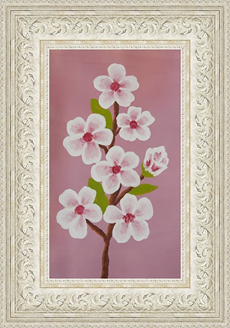 Original Figurative Floral Painting by Irina Afonskaya