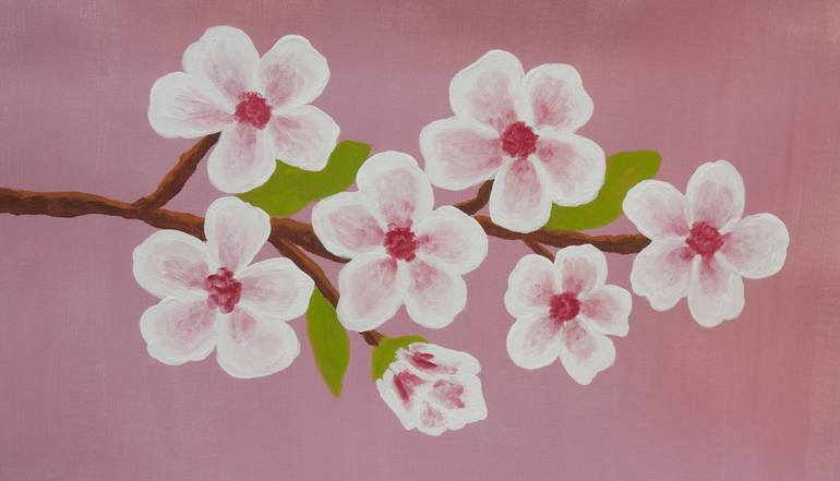 Original Figurative Floral Painting by Irina Afonskaya