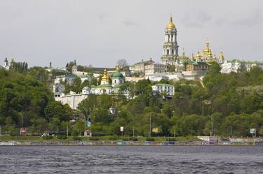 Kyiv, capital of Ukraine, Kievo-Pecherskaya lavra monastery thumb